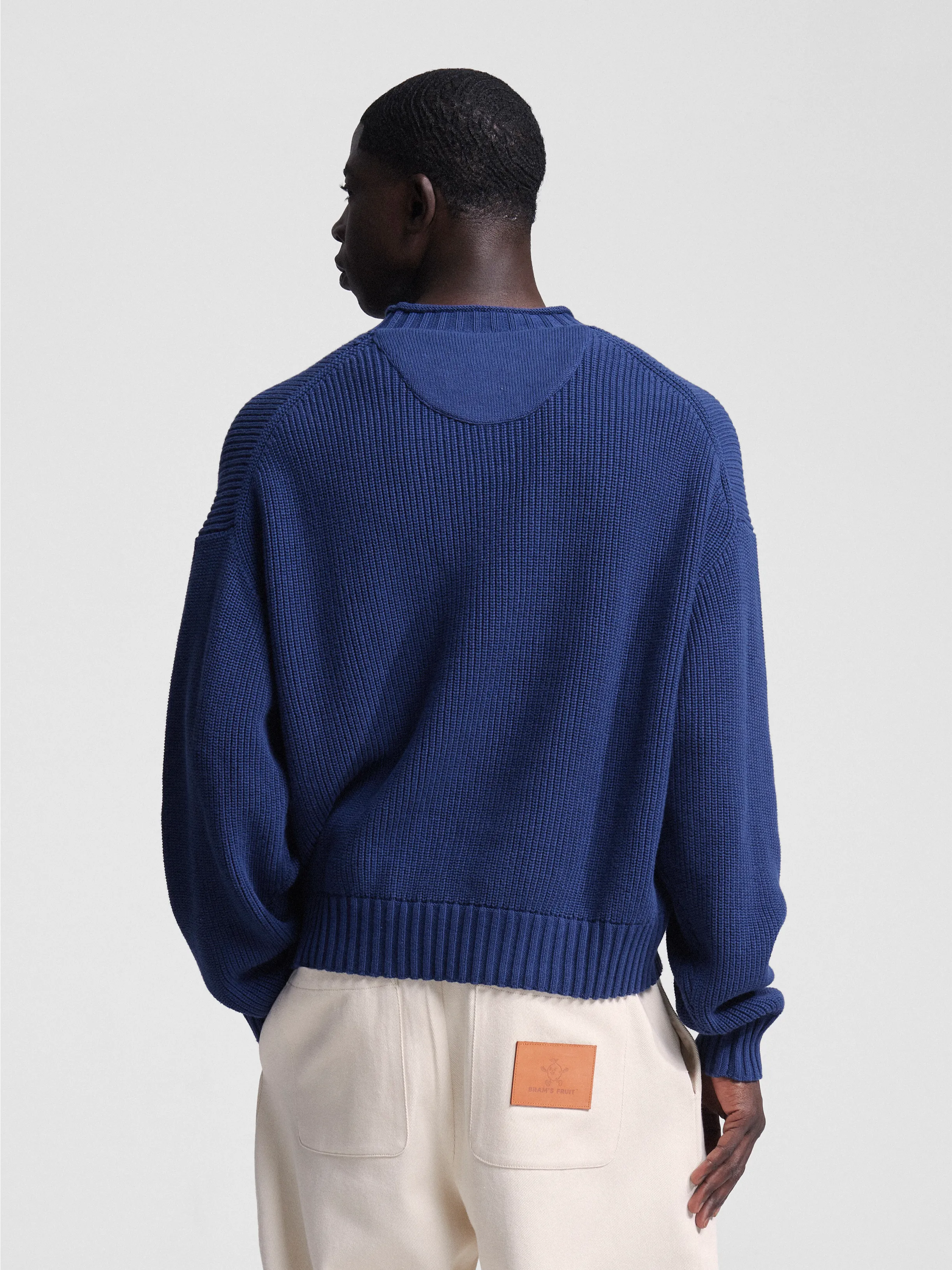 Bram's Fruit - Pull Stamp Navy