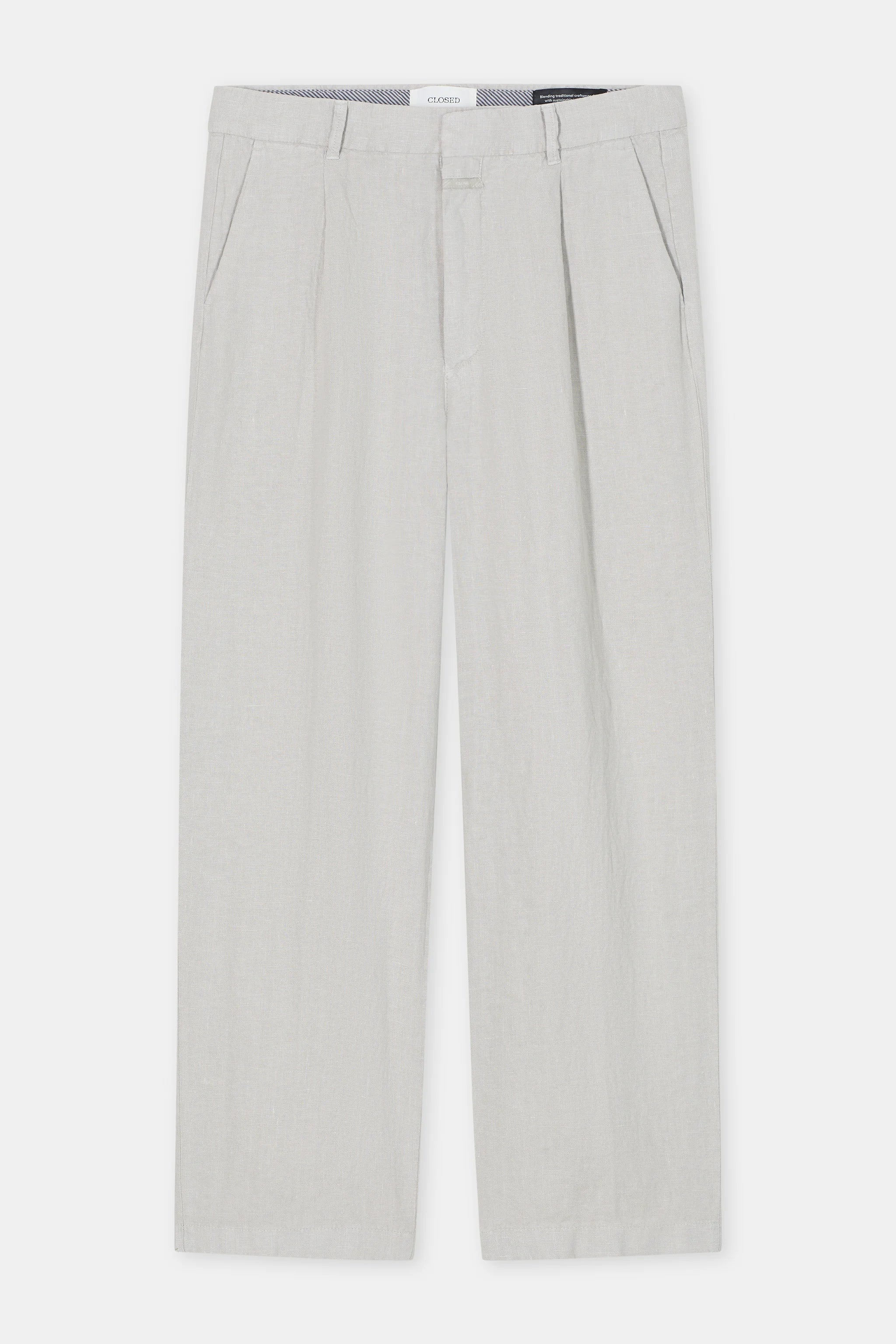 Closed - Pantalon Blomberg Straight Mud Grey