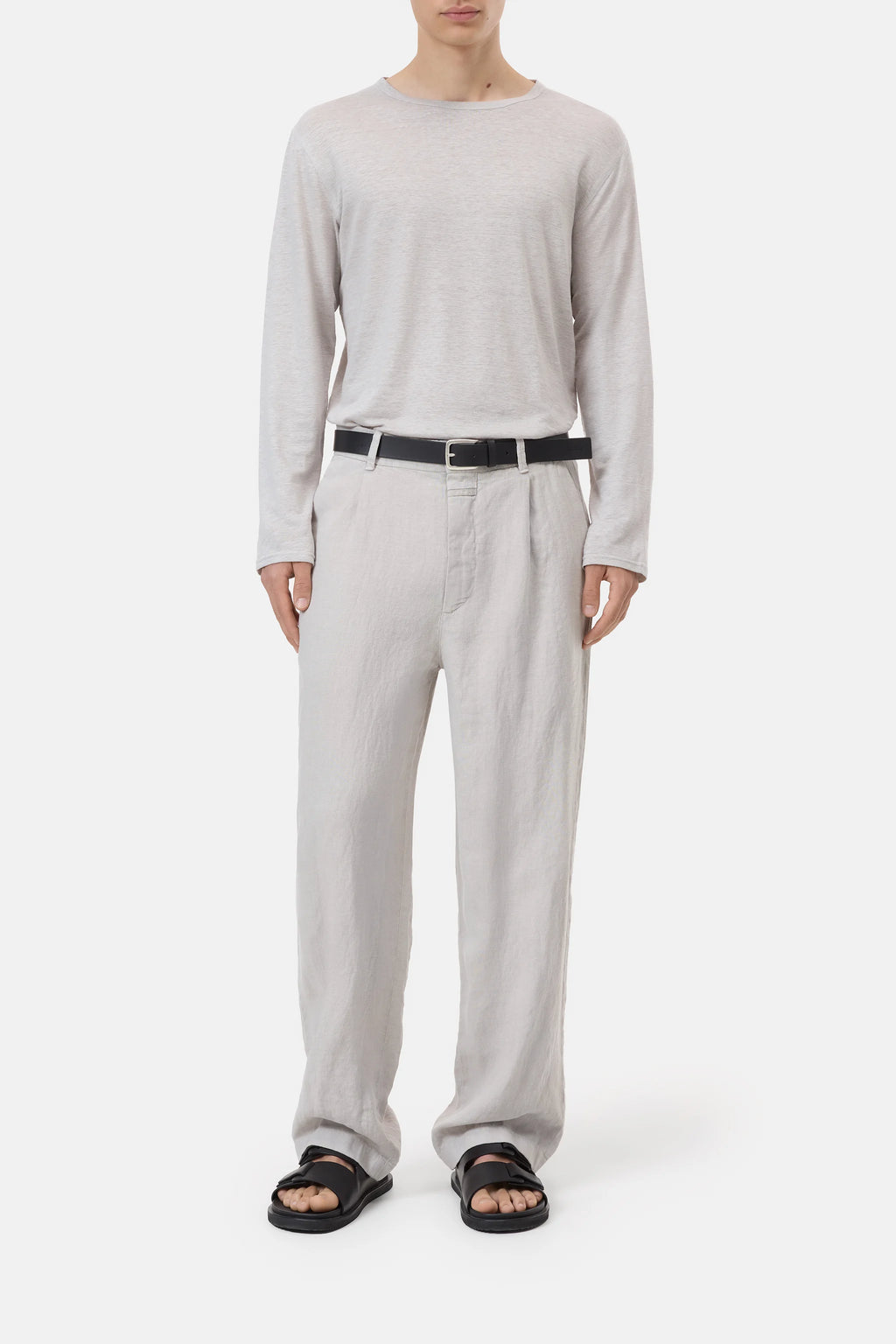 Closed - Pantalon Blomberg Straight Mud Grey