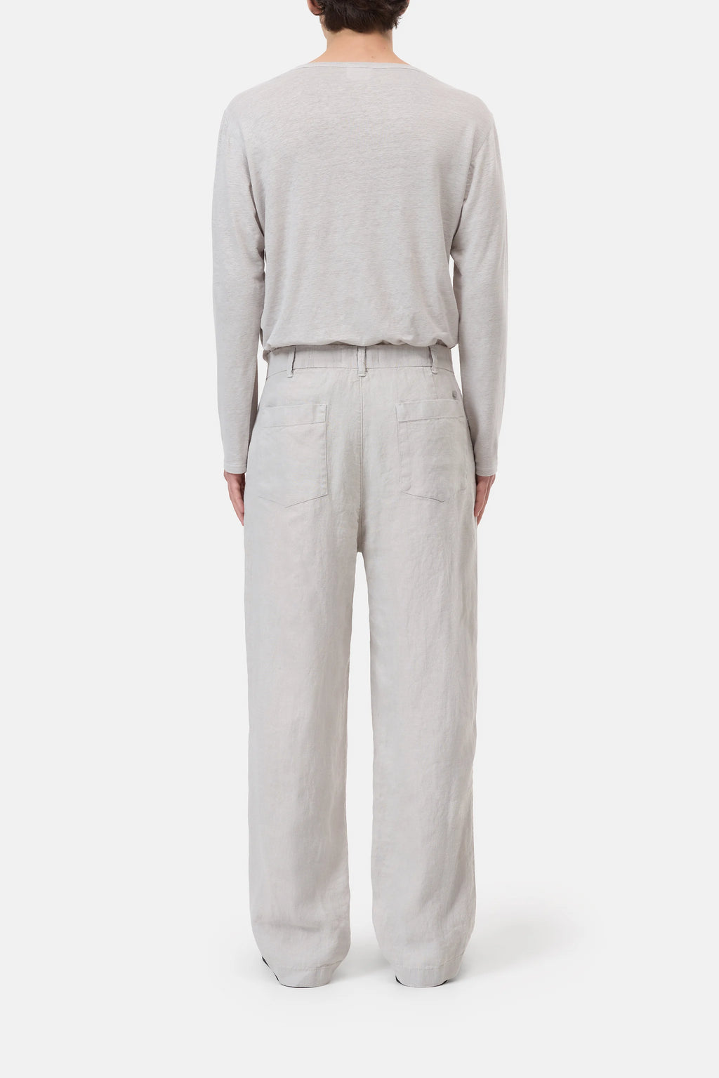 Closed - Pantalon Blomberg Straight Mud Grey