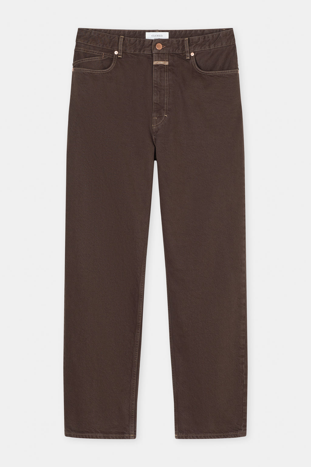 Closed - Jeans Relaxed Springdale Expresso Brown