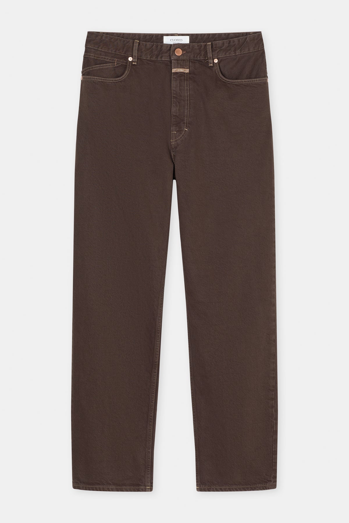 Closed - Jeans Relaxed Springdale Expresso Brown
