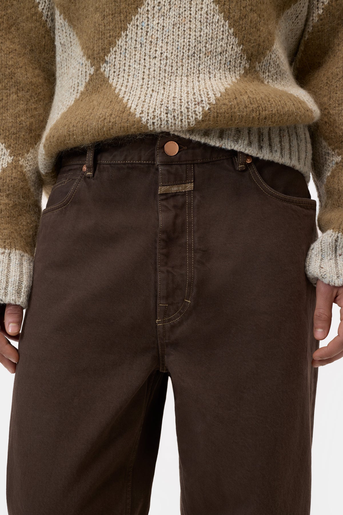 Closed - Jeans Relaxed Springdale Expresso Brown