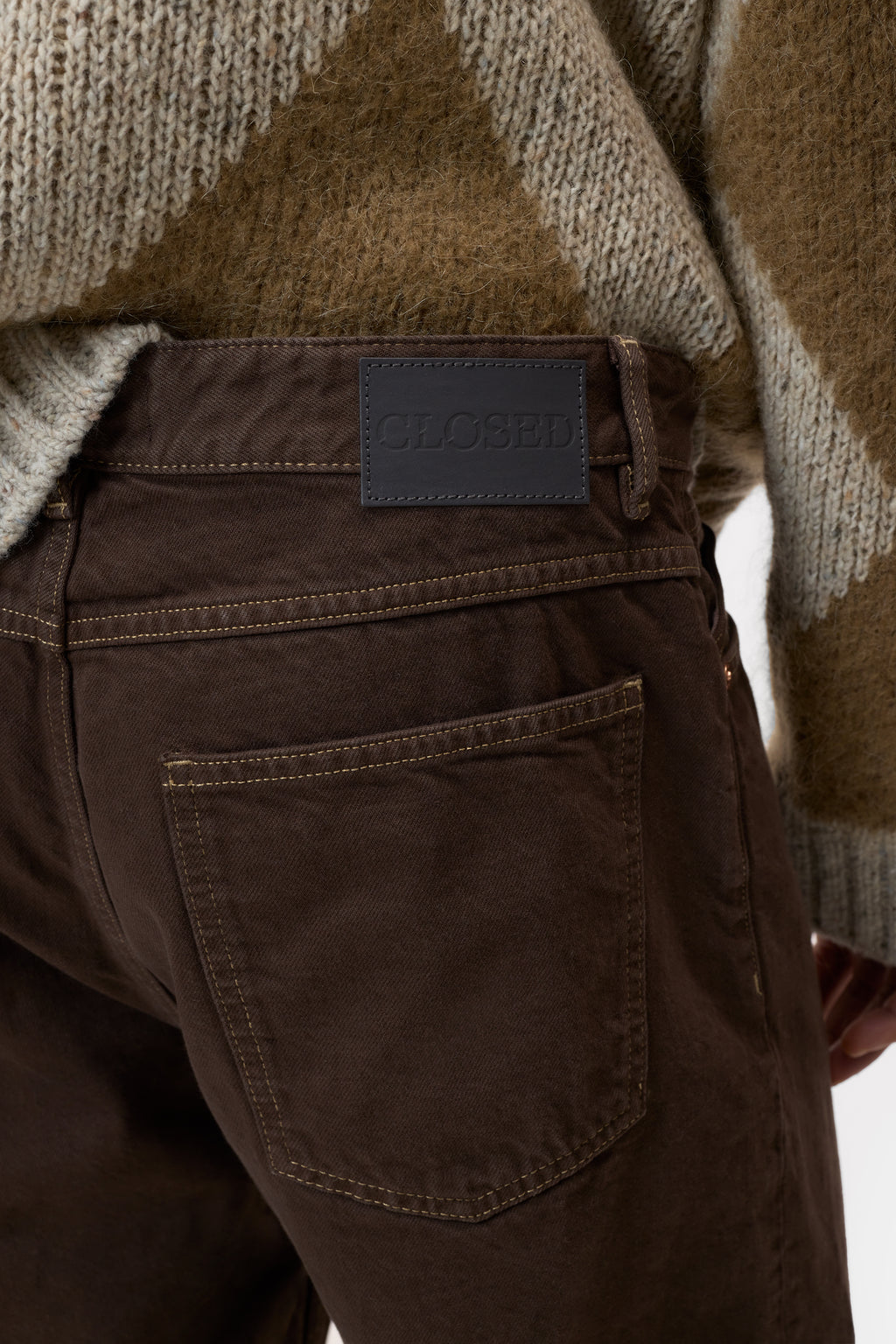 Closed - Jeans Relaxed Springdale Expresso Brown