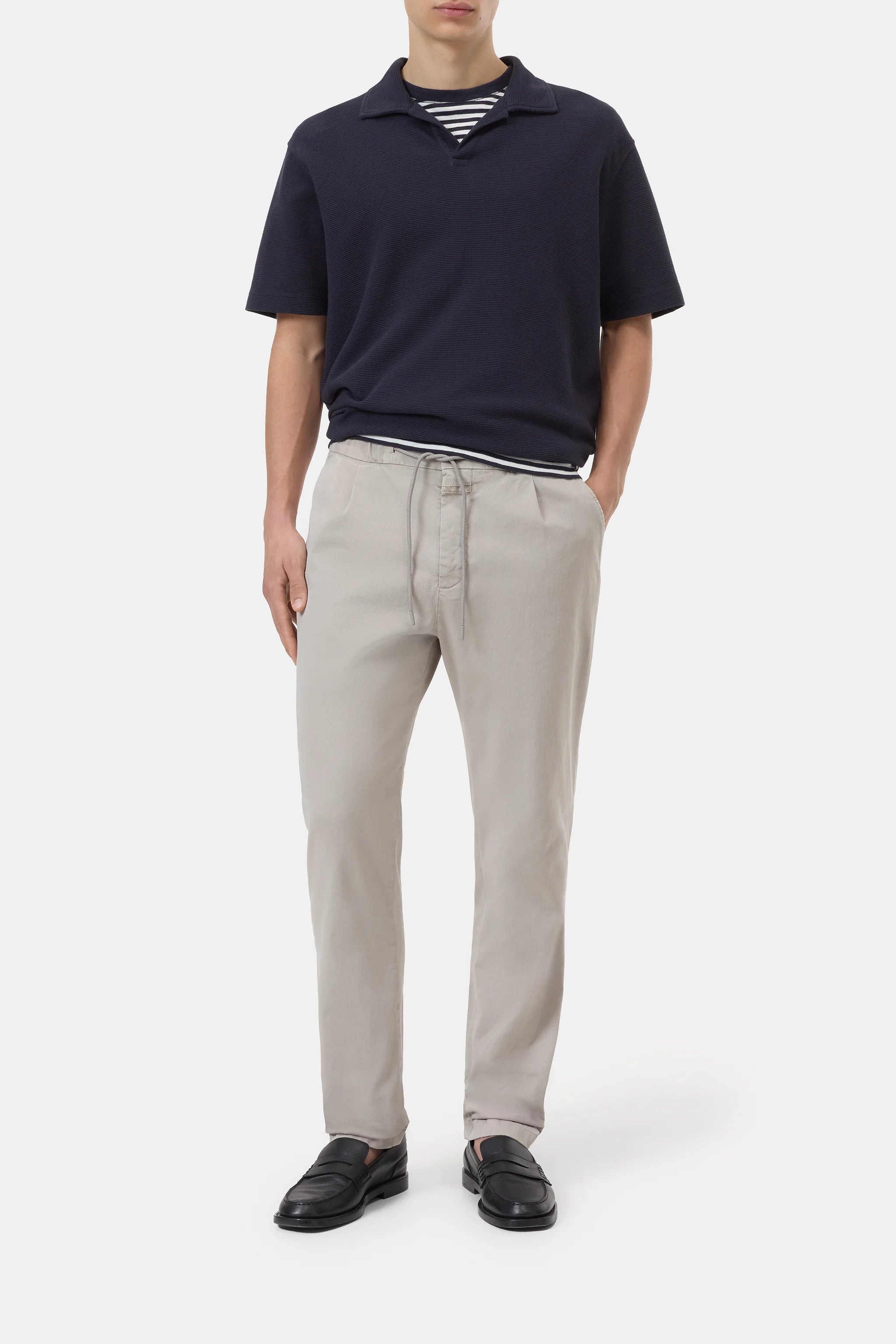 Closed - Pantalon Vigo Tapered Mud grey