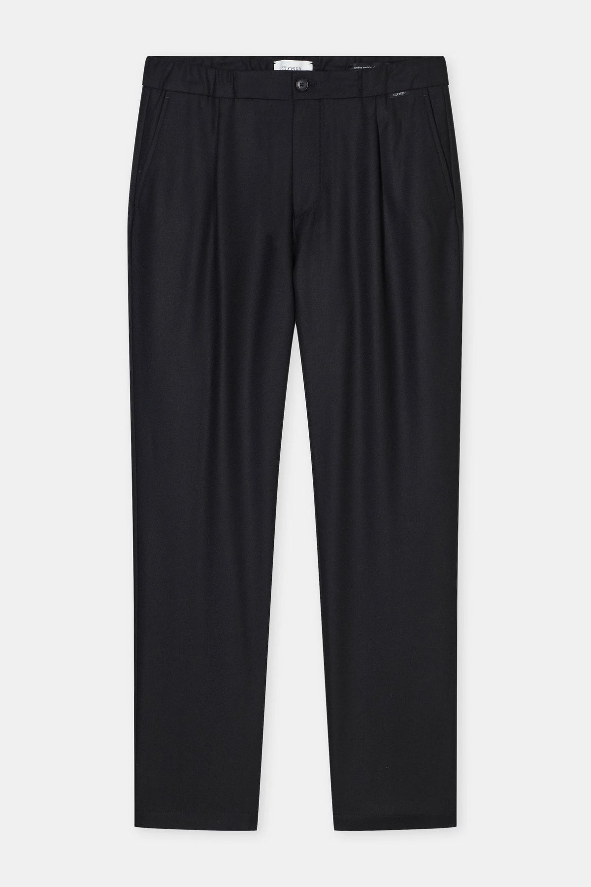 Closed - Pantalon Regular Vigo Tapered Black