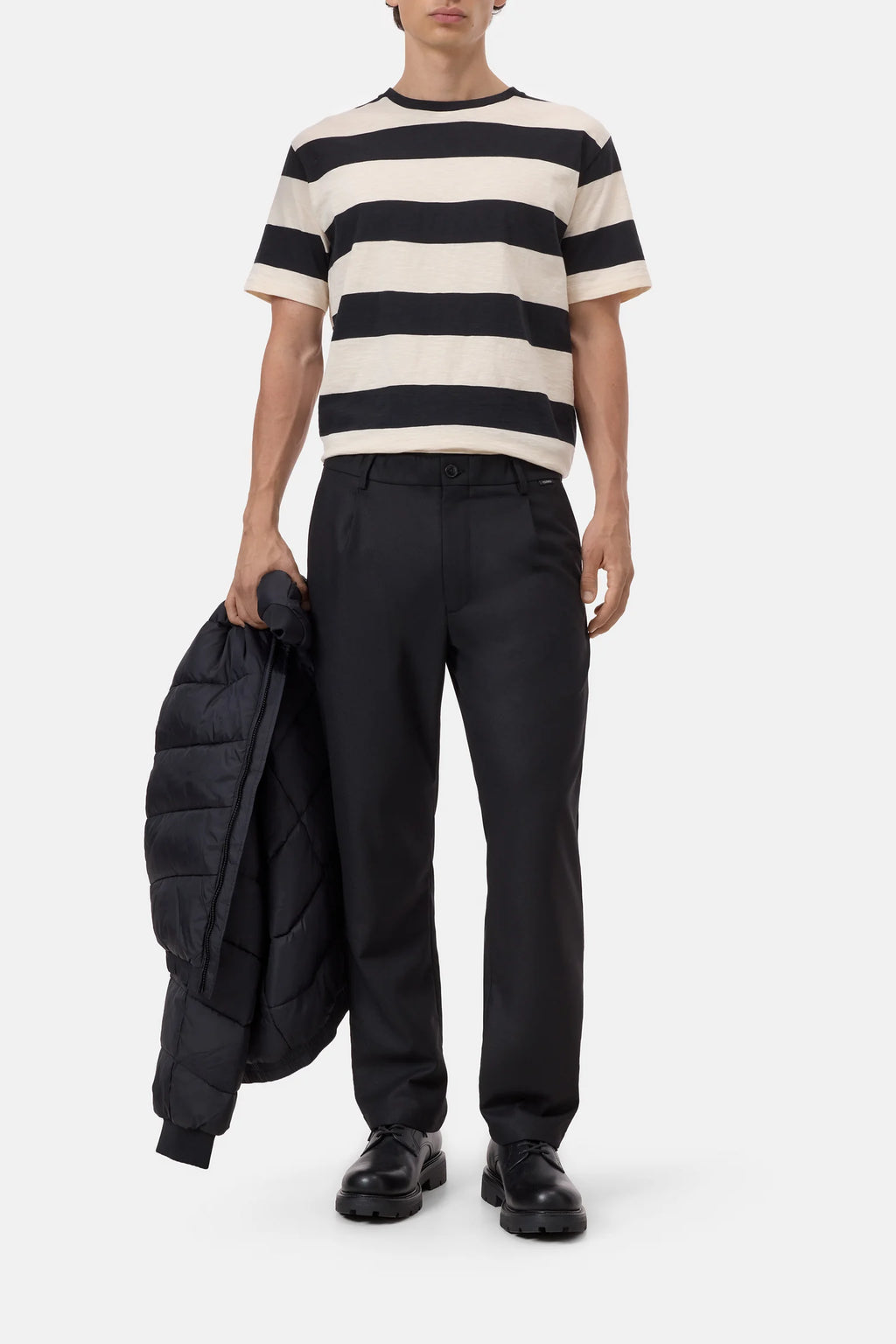 Closed - Pantalon Regular Vigo Tapered Black