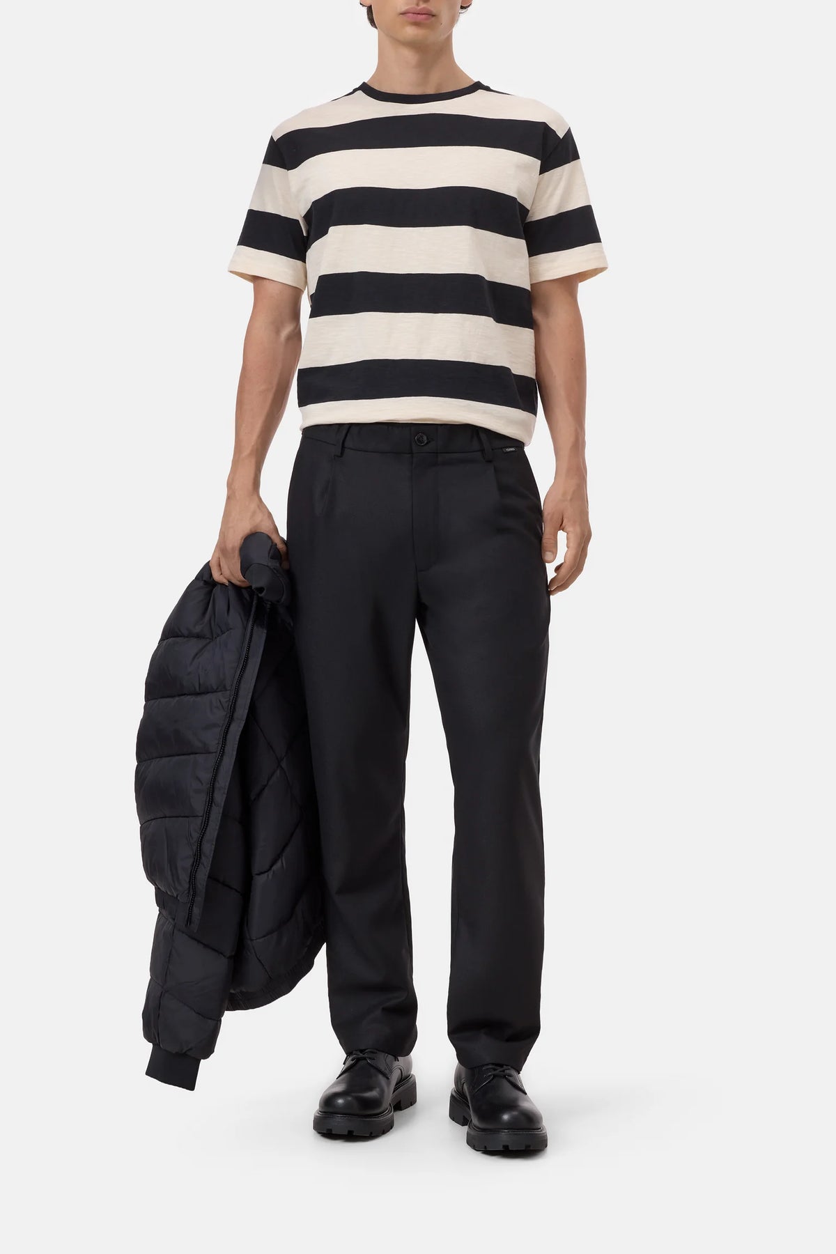 Closed - Pantalon Regular Vigo Tapered Black