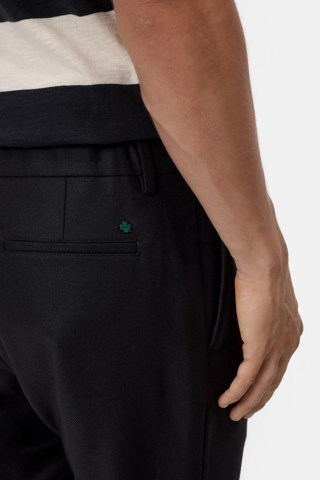 Closed - Pantalon Regular Vigo Tapered Black