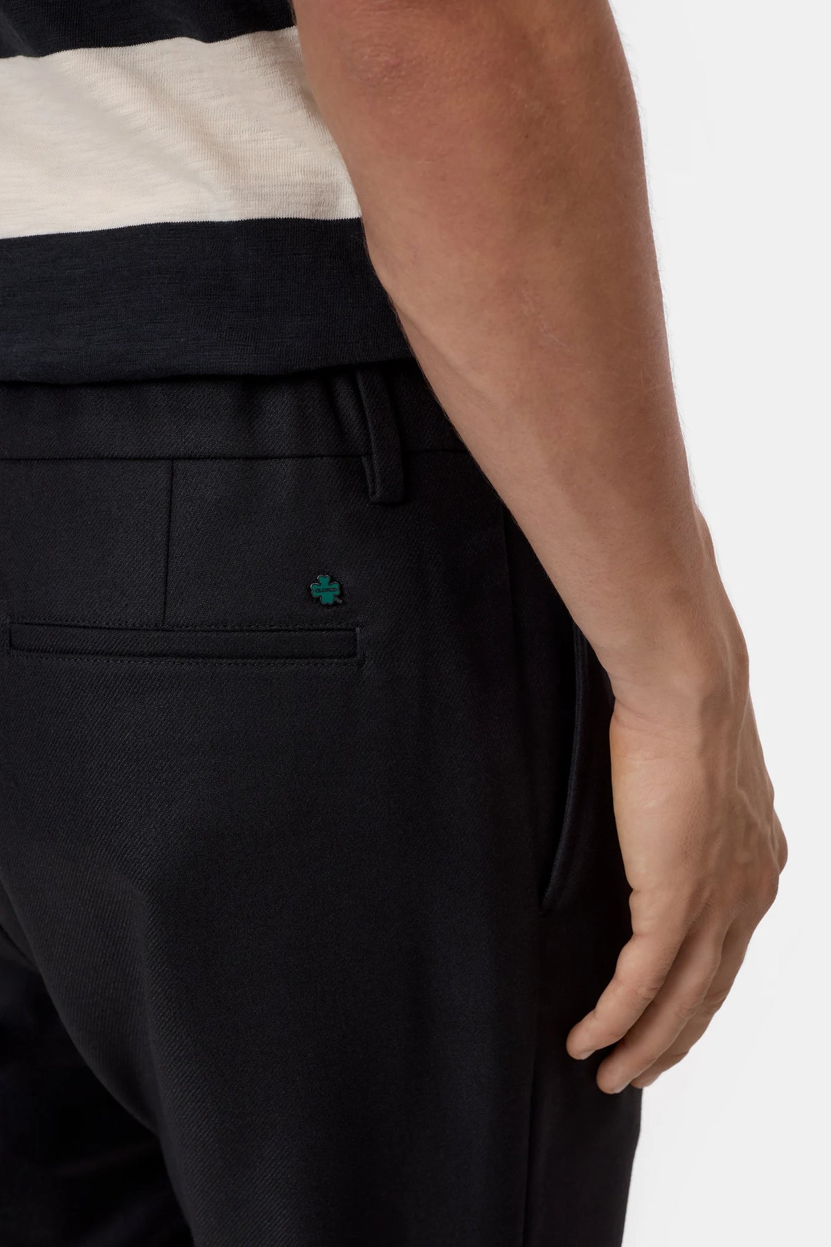 Closed - Pantalon Regular Vigo Tapered Black