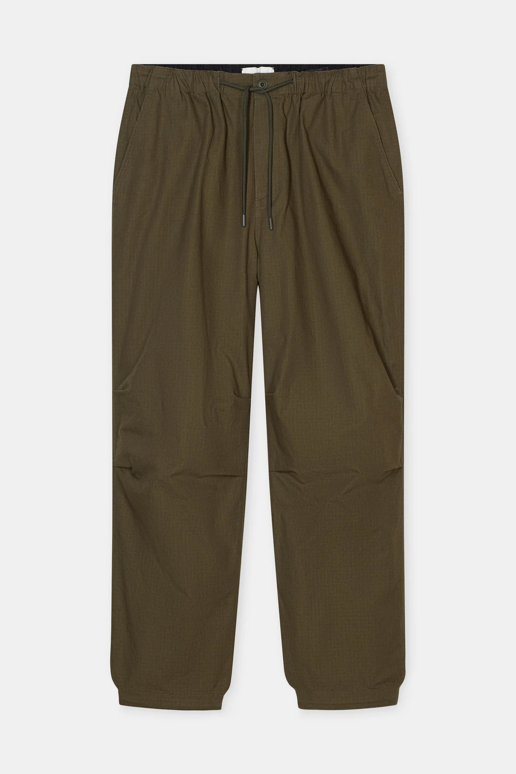 Closed - Pantalon Relaxed Ripstop Pokai Dark Olive Green