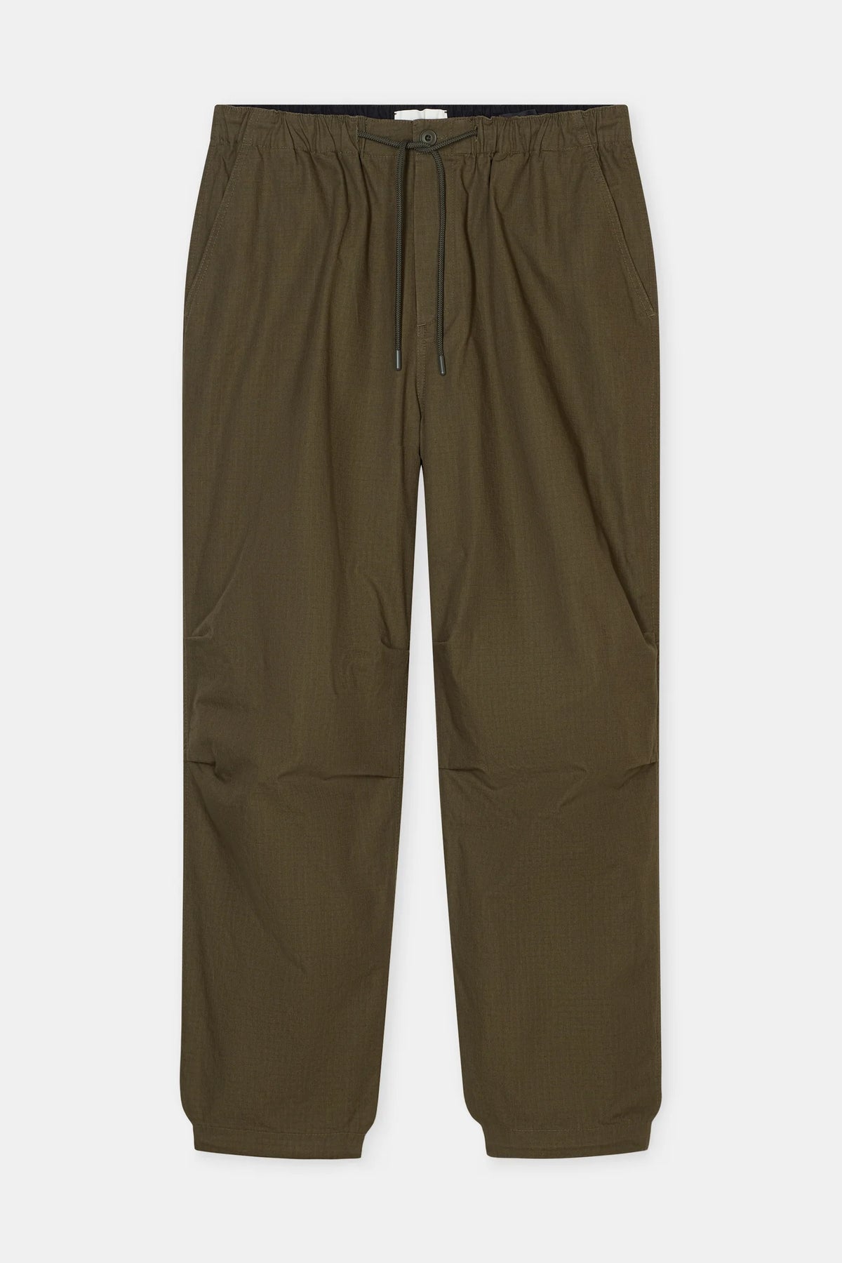 Closed - Pantalon Relaxed Ripstop Pokai Dark Olive Green