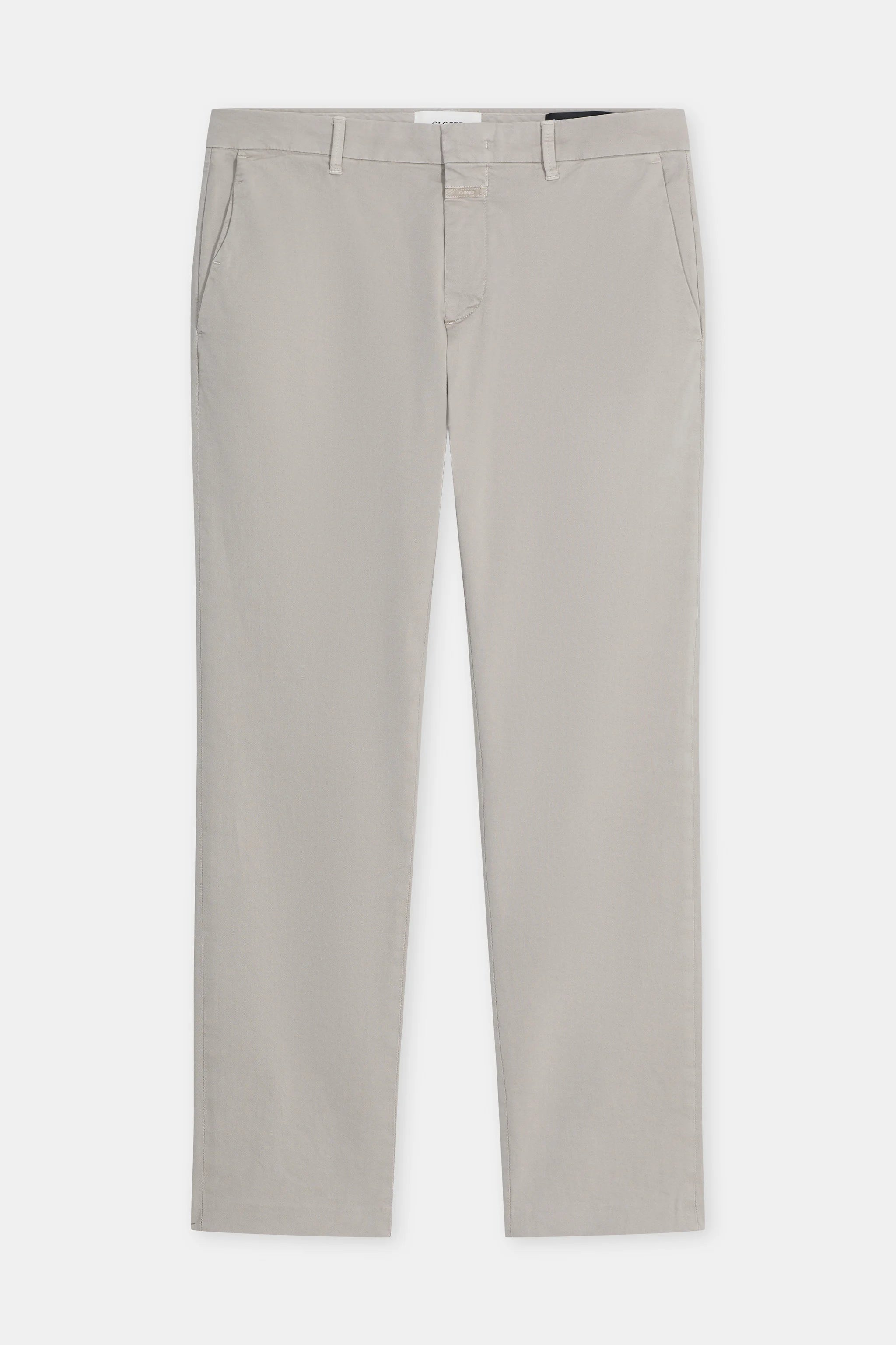 Closed - Pantalon Clifton True Slim Mud Grey