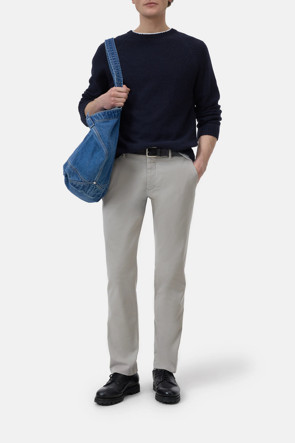 Closed - Pantalon Clifton True Slim Mud Grey