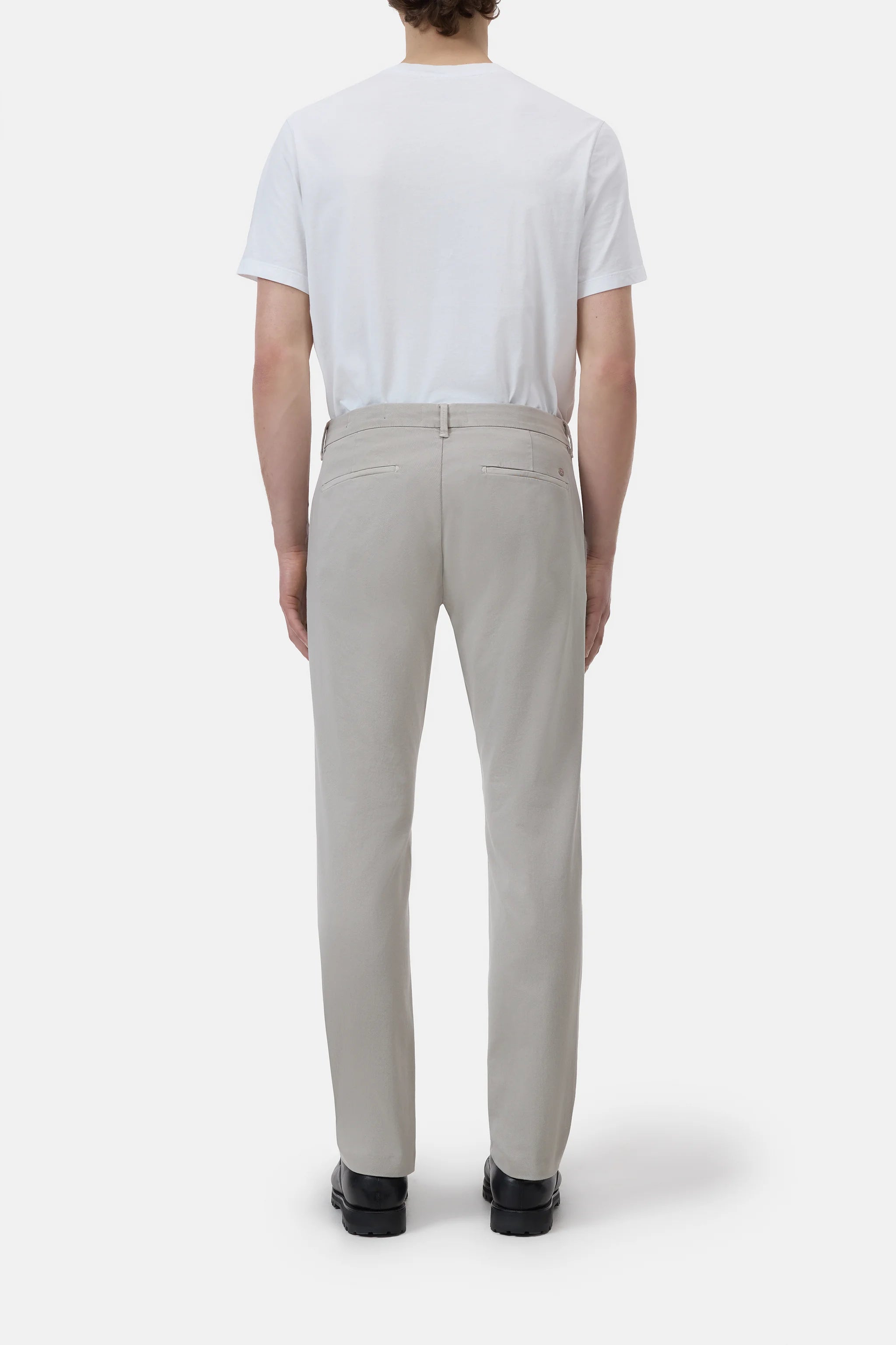 Closed - Pantalon Clifton True Slim Mud Grey
