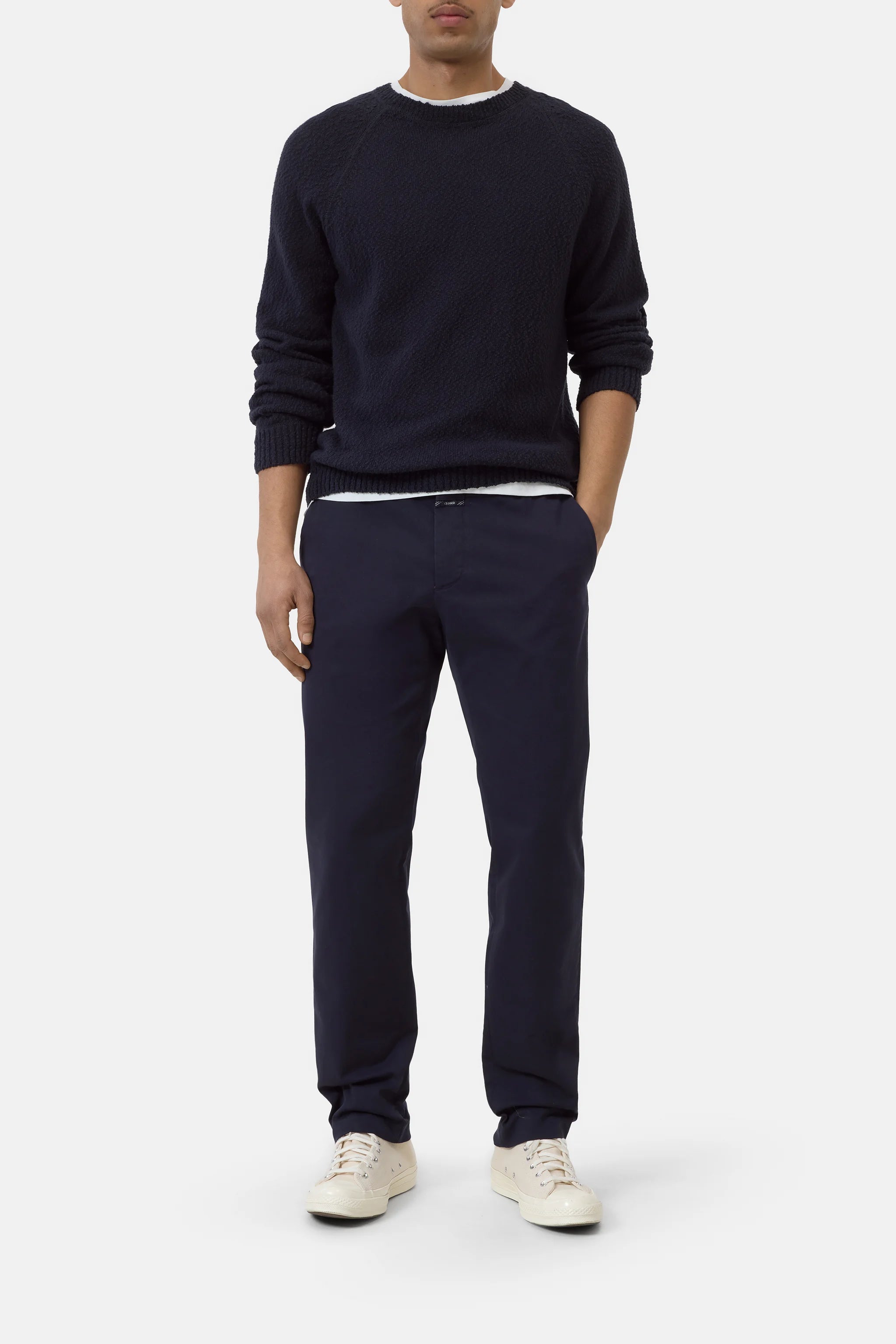 Closed - Pantalon Clifton True Slim Dark Night
