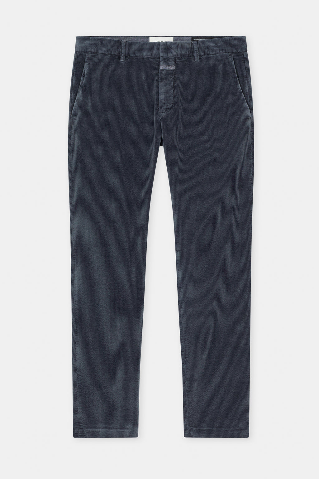 Closed - Pantalon velours Slim Clifton True Shadow Blue