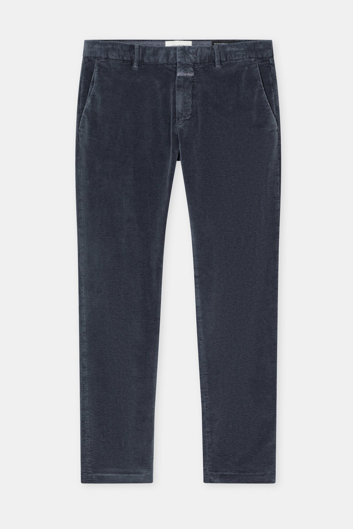Closed - Pantalon velours Slim Clifton True Shadow Blue
