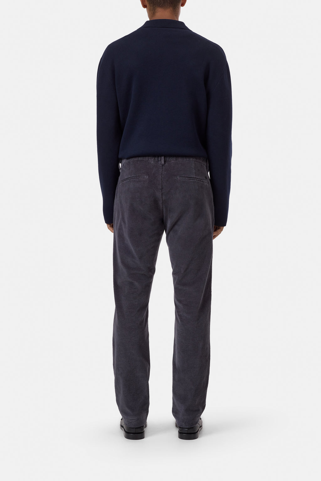 Closed - Pantalon velours Slim Clifton True Shadow Blue