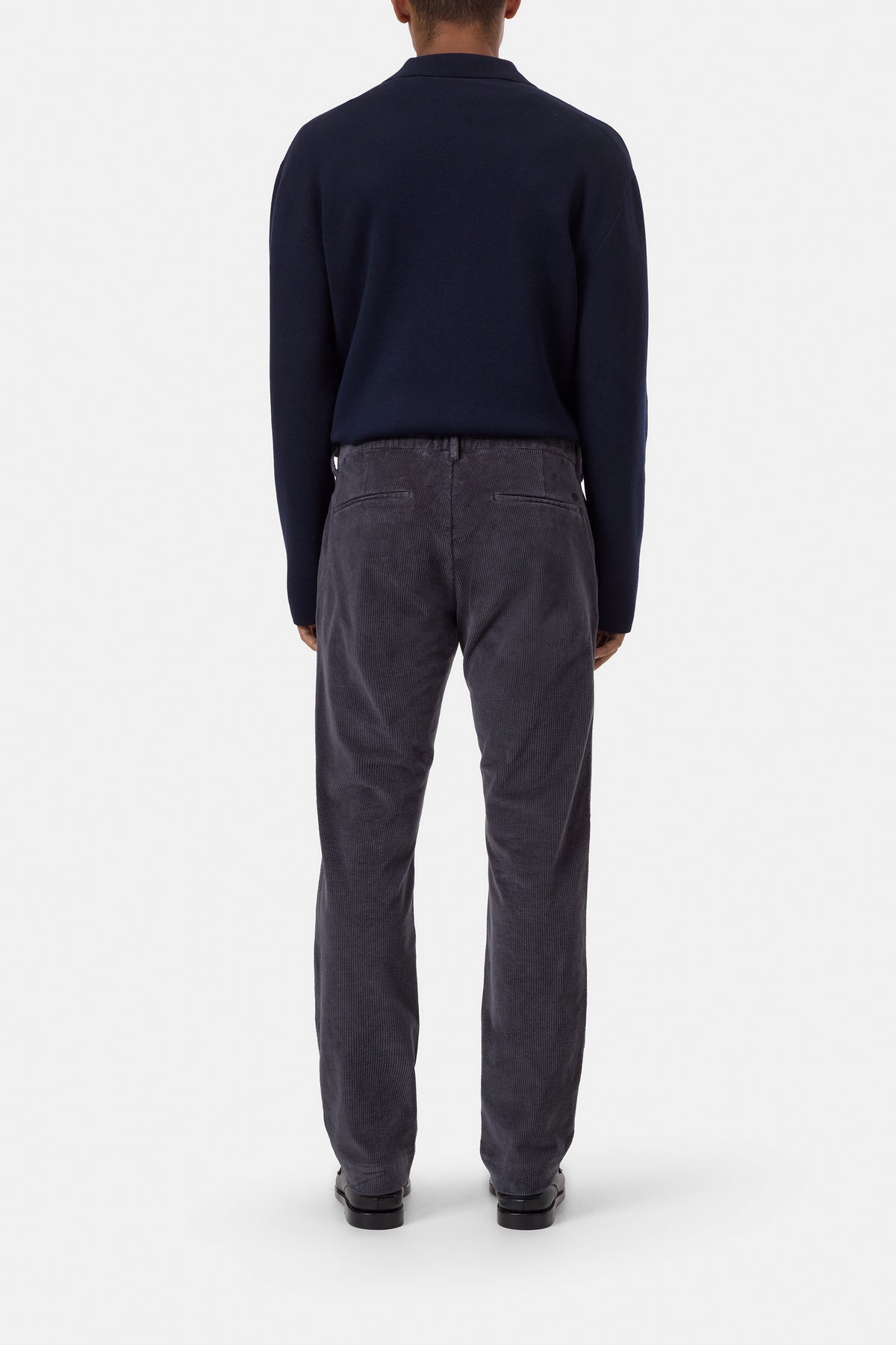Closed - Pantalon velours Slim Clifton True Shadow Blue