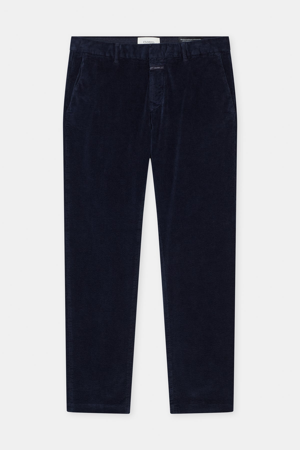 Closed - Pantalon velours Slim Clifton True Dark Night