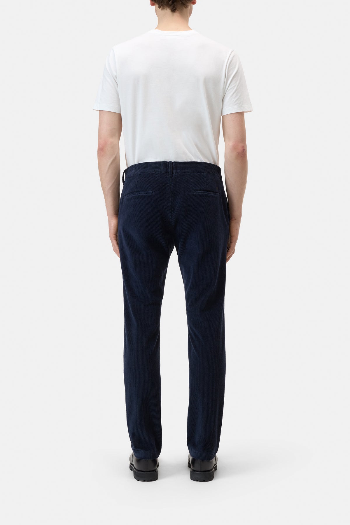 Closed - Pantalon velours Slim Clifton True Dark Night