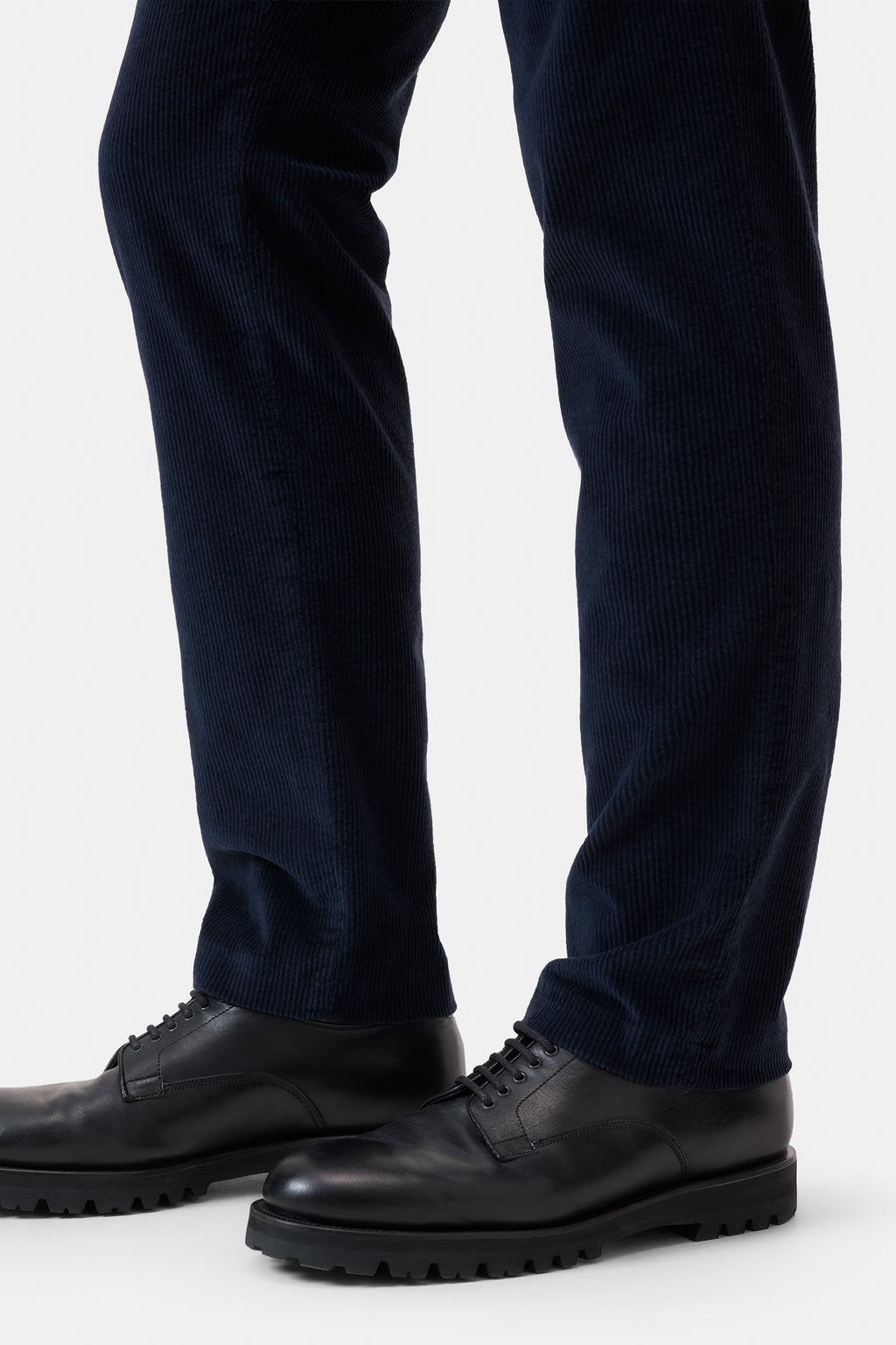 Closed - Pantalon velours Slim Clifton True Dark Night