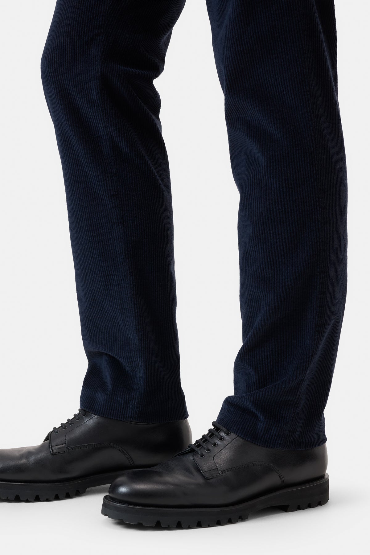 Closed - Pantalon velours Slim Clifton True Dark Night