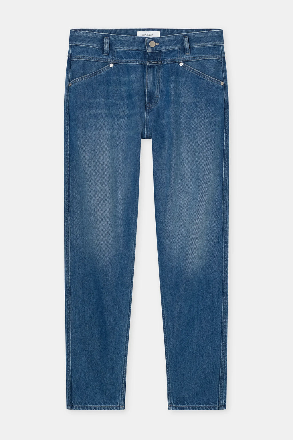 Closed - Jeans Regular X-Lent Tapered Mid Blue