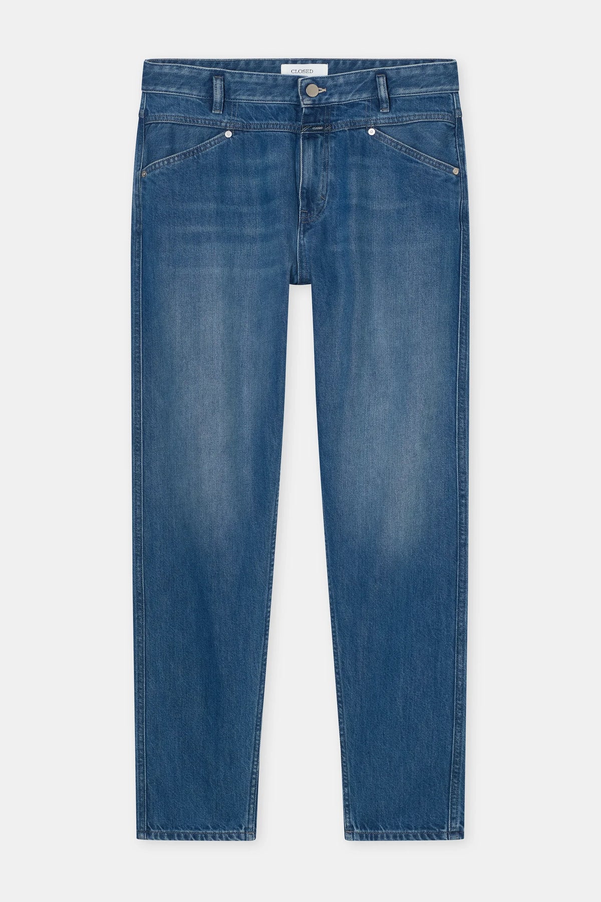Closed - Jeans Regular X-Lent Tapered Mid Blue