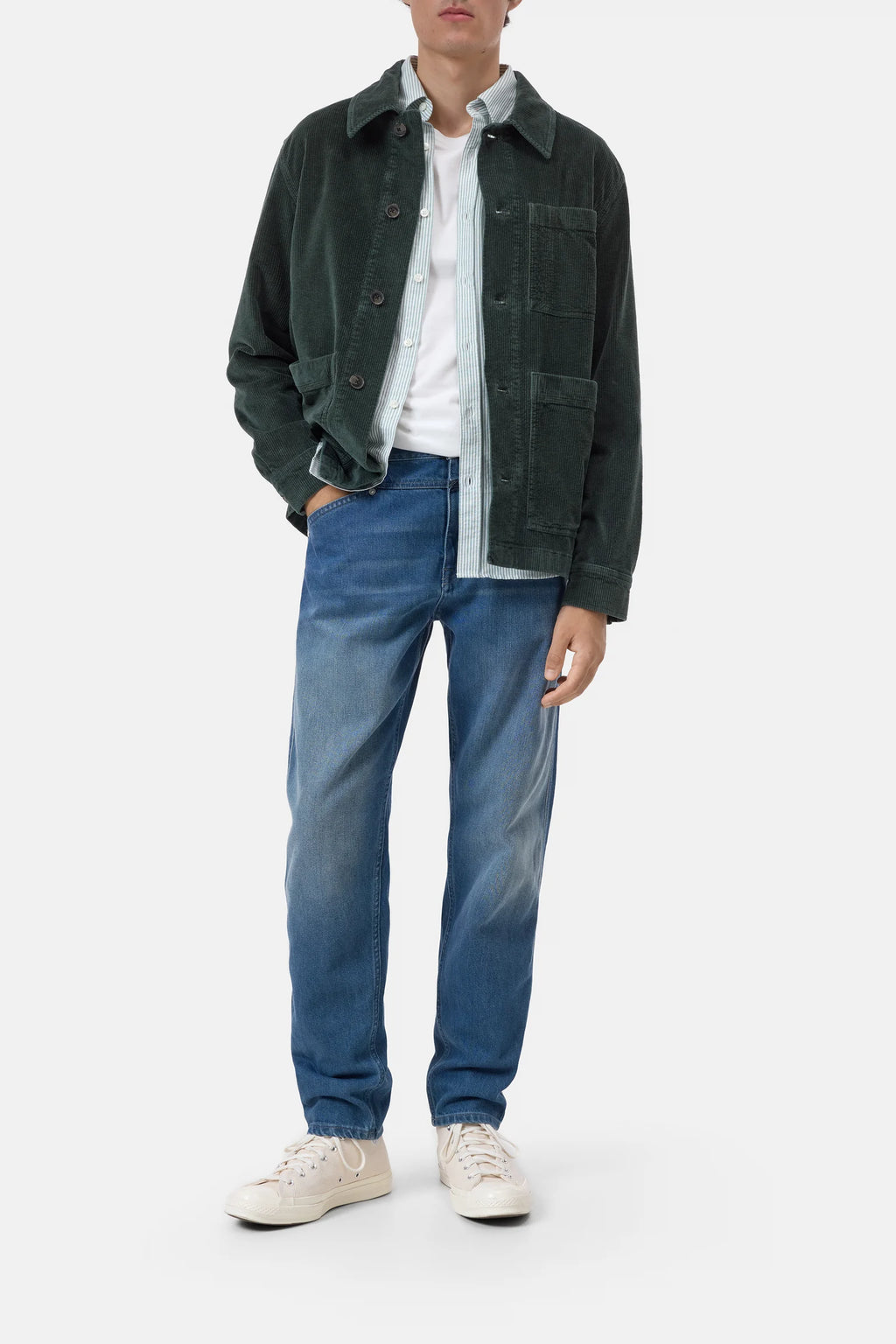 Closed - Jeans Regular X-Lent Tapered Mid Blue