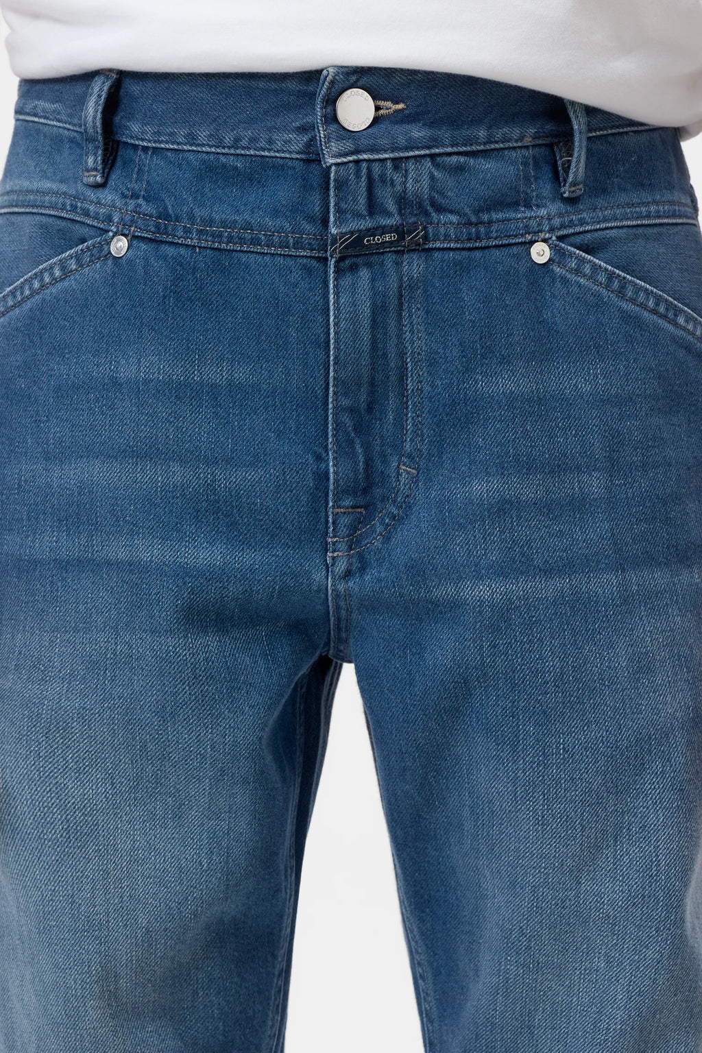 Closed - Jeans Regular X-Lent Tapered Mid Blue