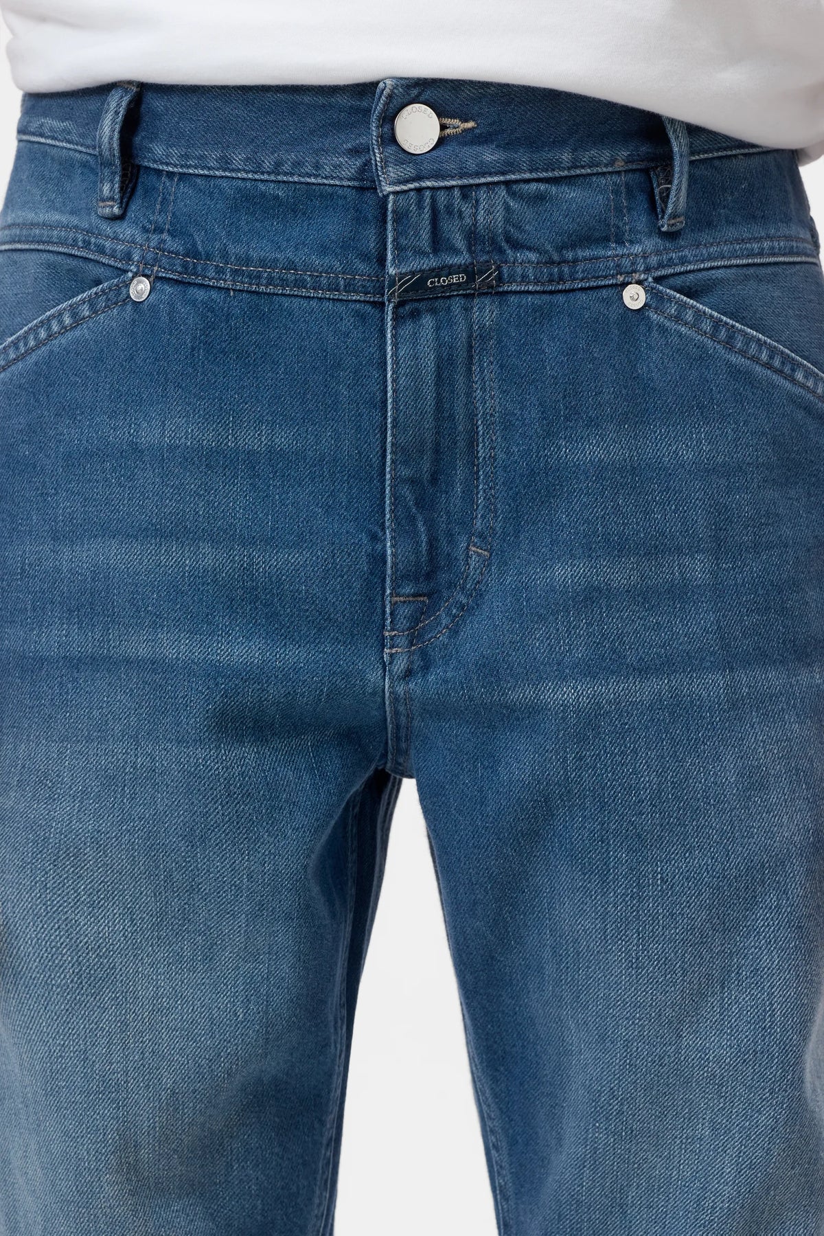 Closed - Jeans Regular X-Lent Tapered Mid Blue