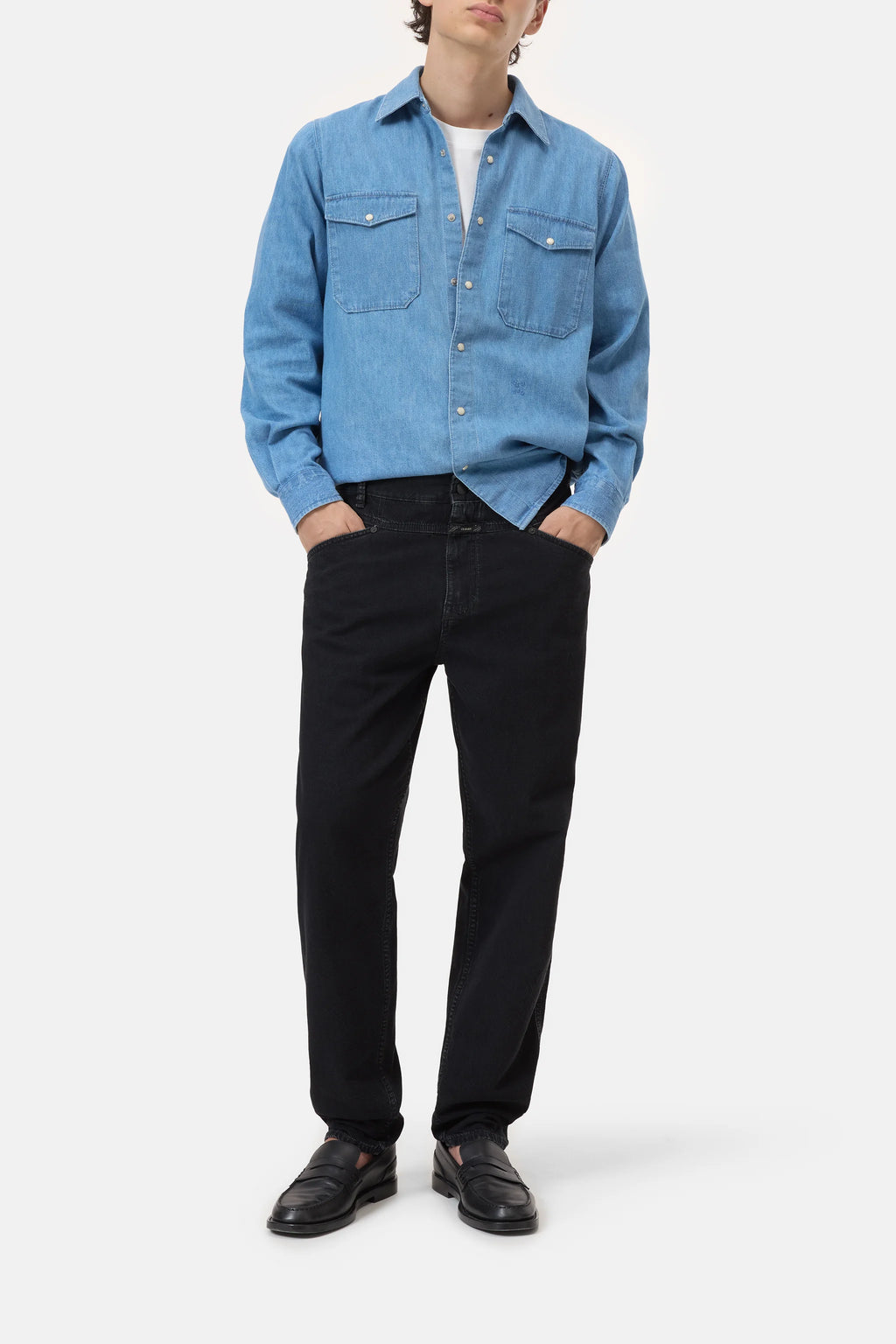 Closed - Jeans X-Lent Tapered regular Black/ Black