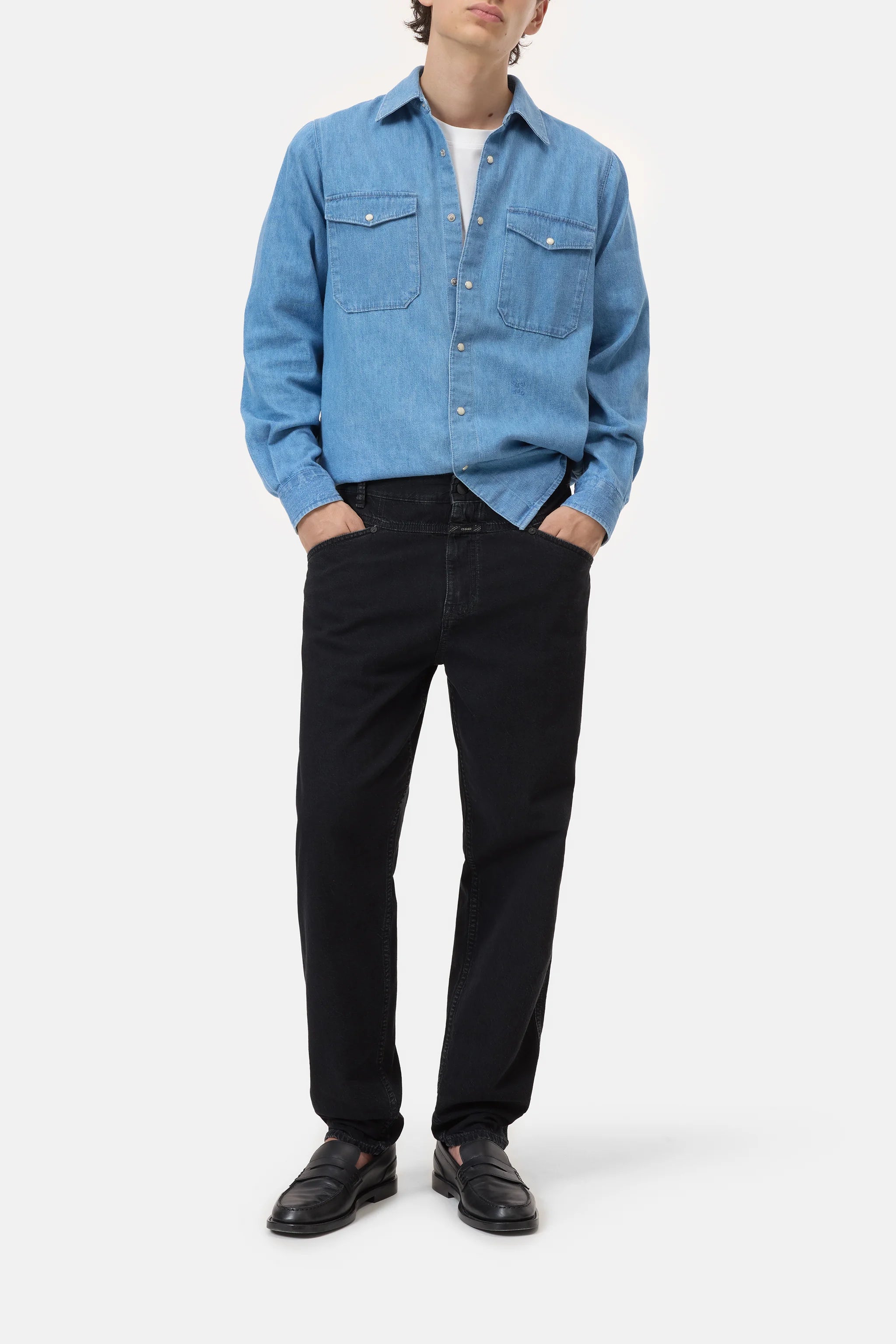 Closed - Jeans X-Lent Tapered regular Black/ Black