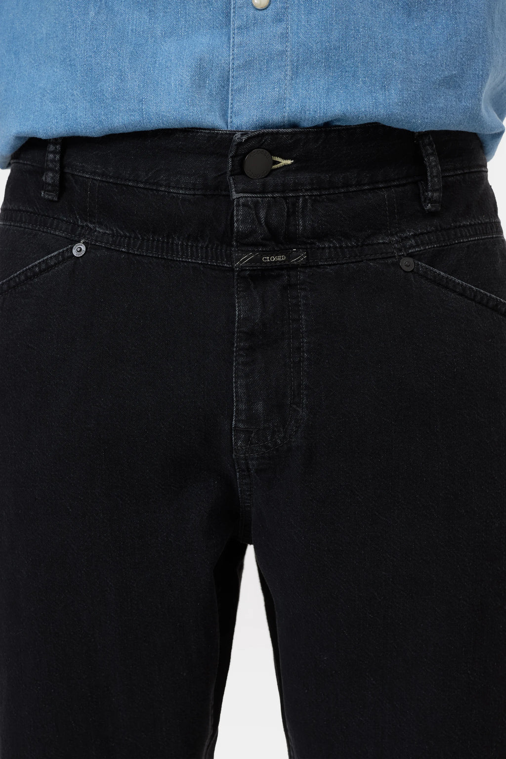 Closed - Jeans X-Lent Tapered regular Black/ Black