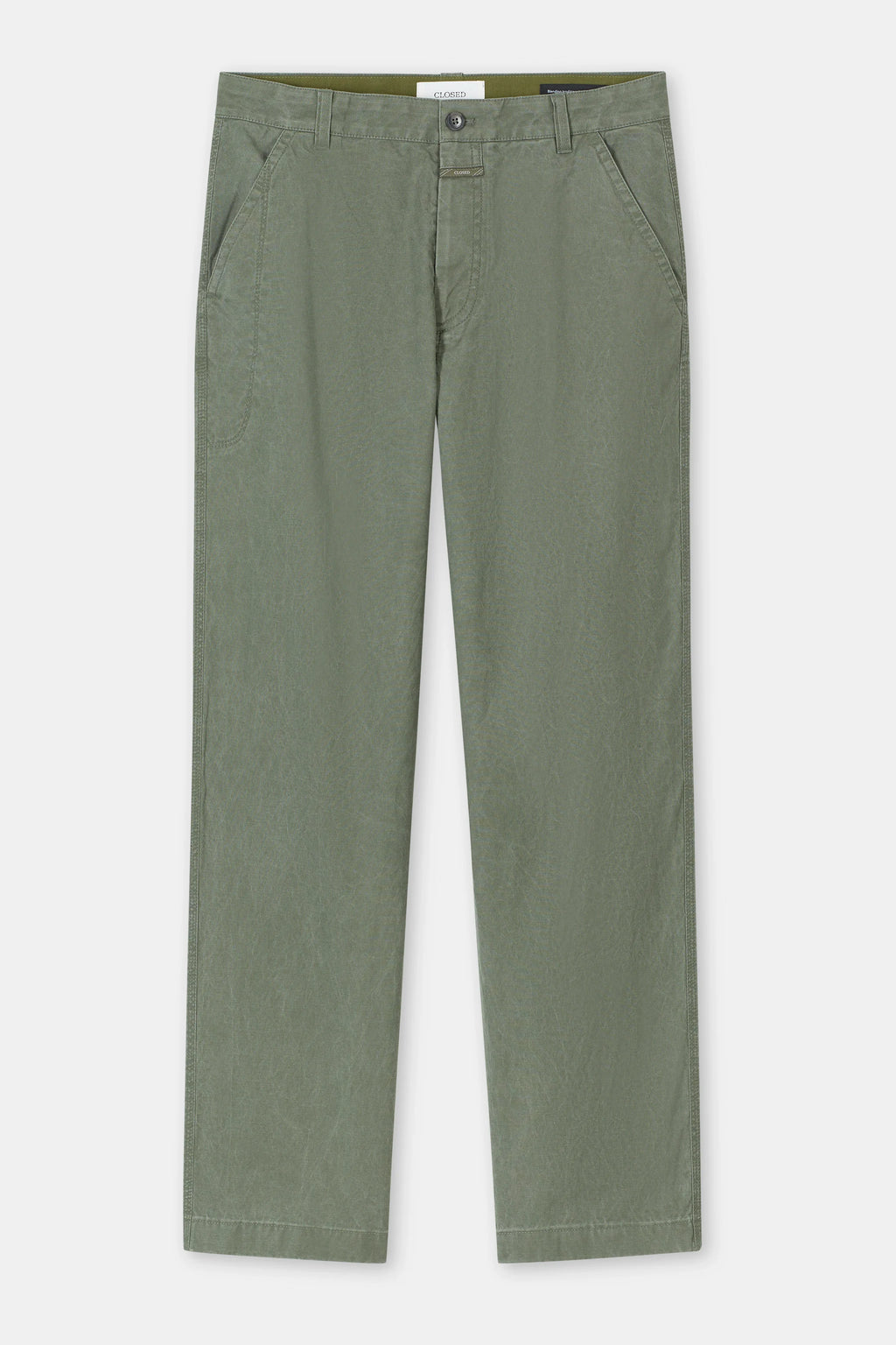 Closed - Pantalon Toledo Tapered Pine Green