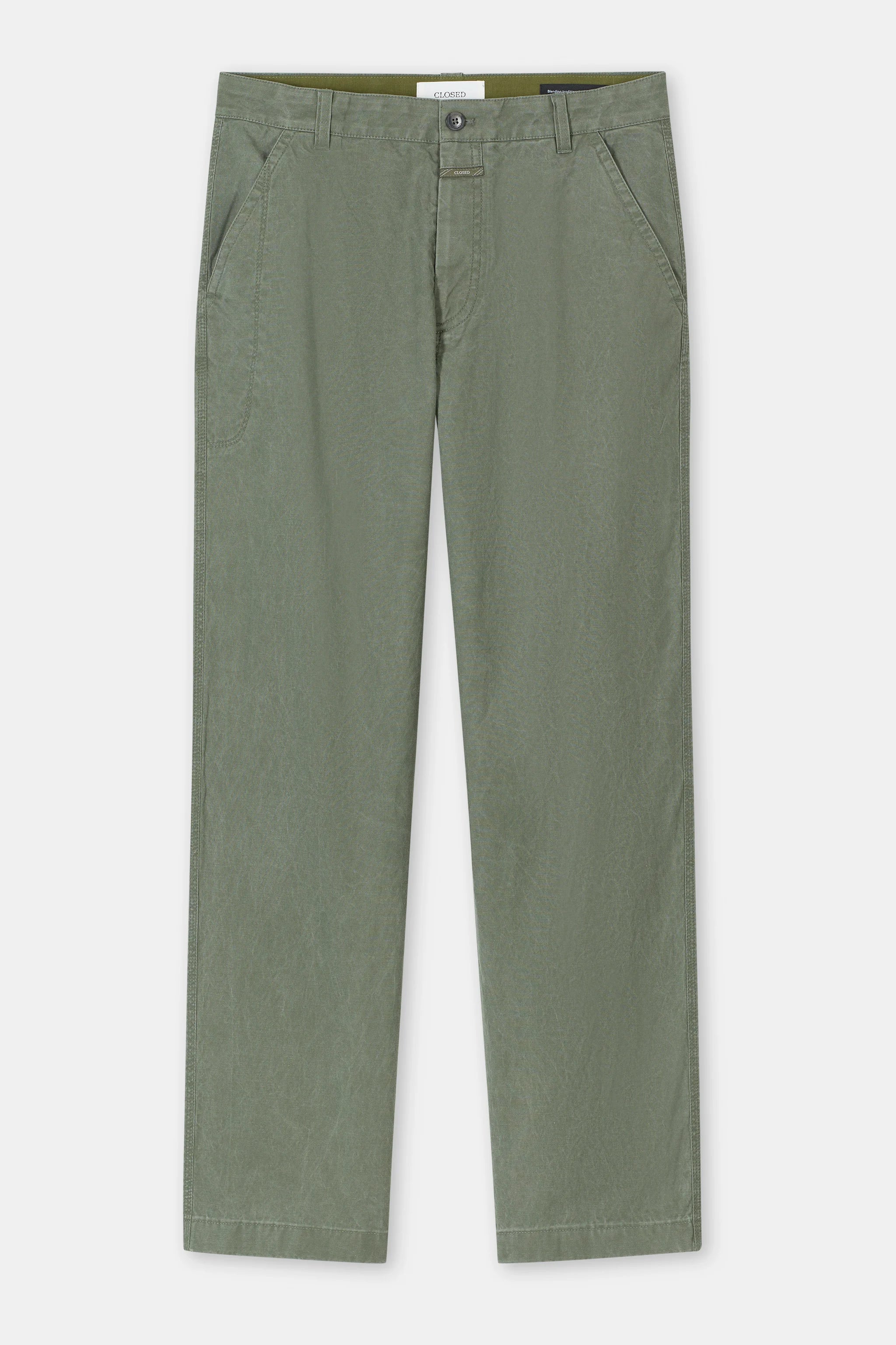 Closed - Pantalon Toledo Tapered Pine Green