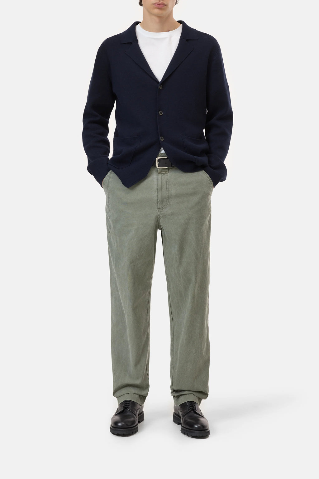 Closed - Pantalon Toledo Tapered Pine Green