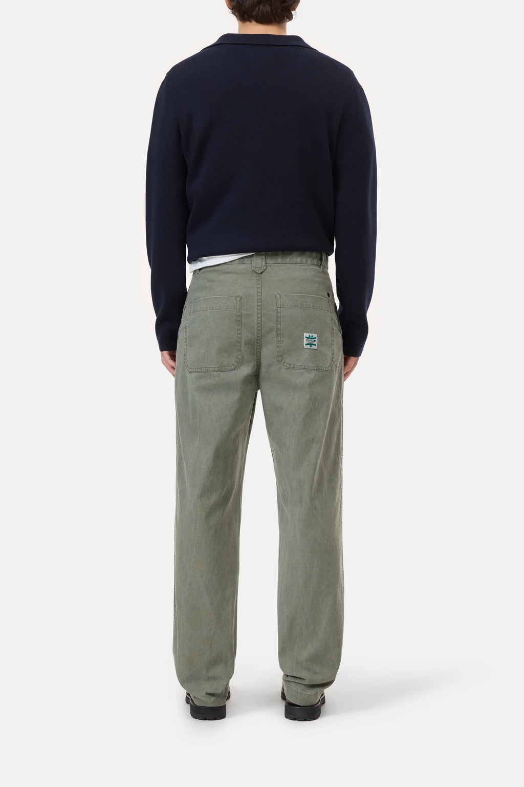 Closed - Pantalon Toledo Tapered Pine Green