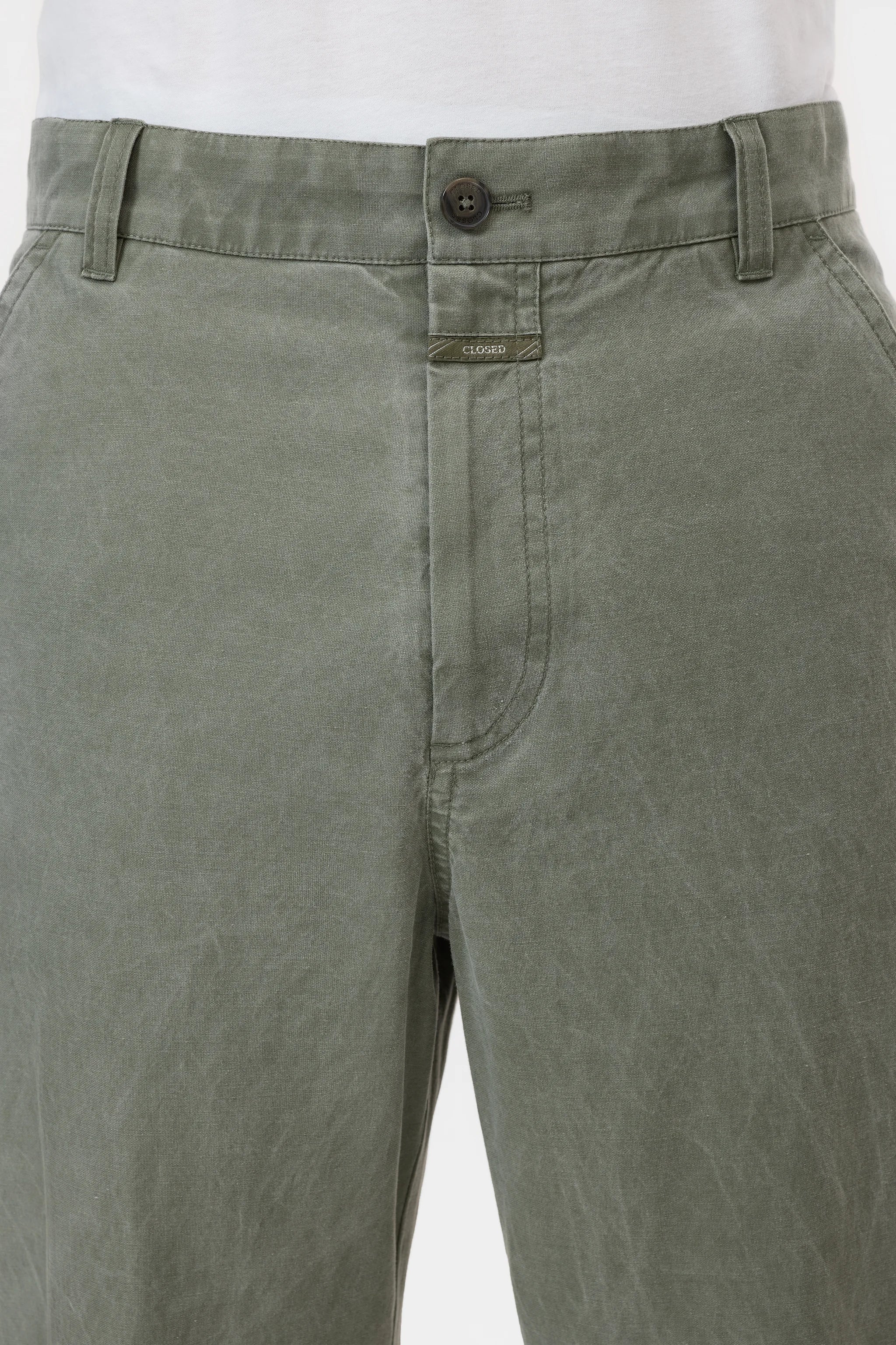 Closed - Pantalon Toledo Tapered Pine Green