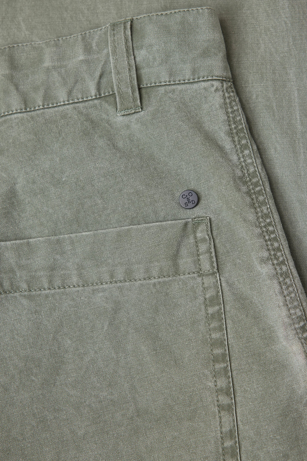 Closed - Pantalon Toledo Tapered Pine Green
