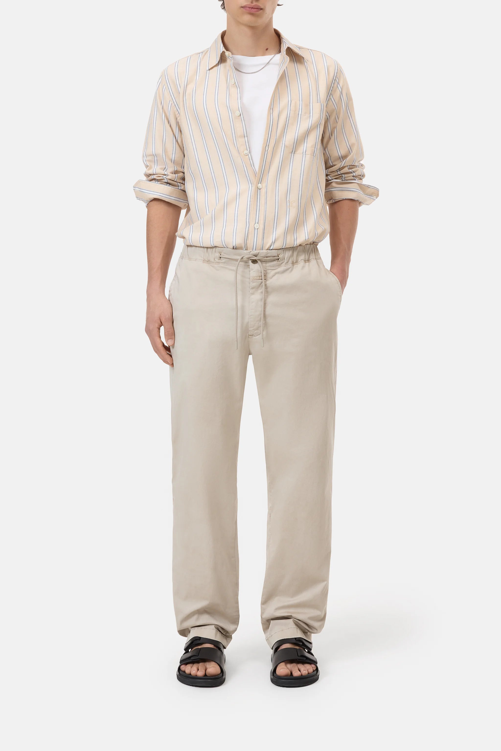 Closed - Pantalon Tropea Relaxed Clay Beige