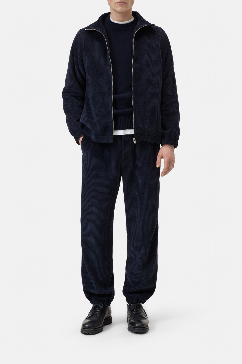 Closed - Pantalon Velours Dark Night