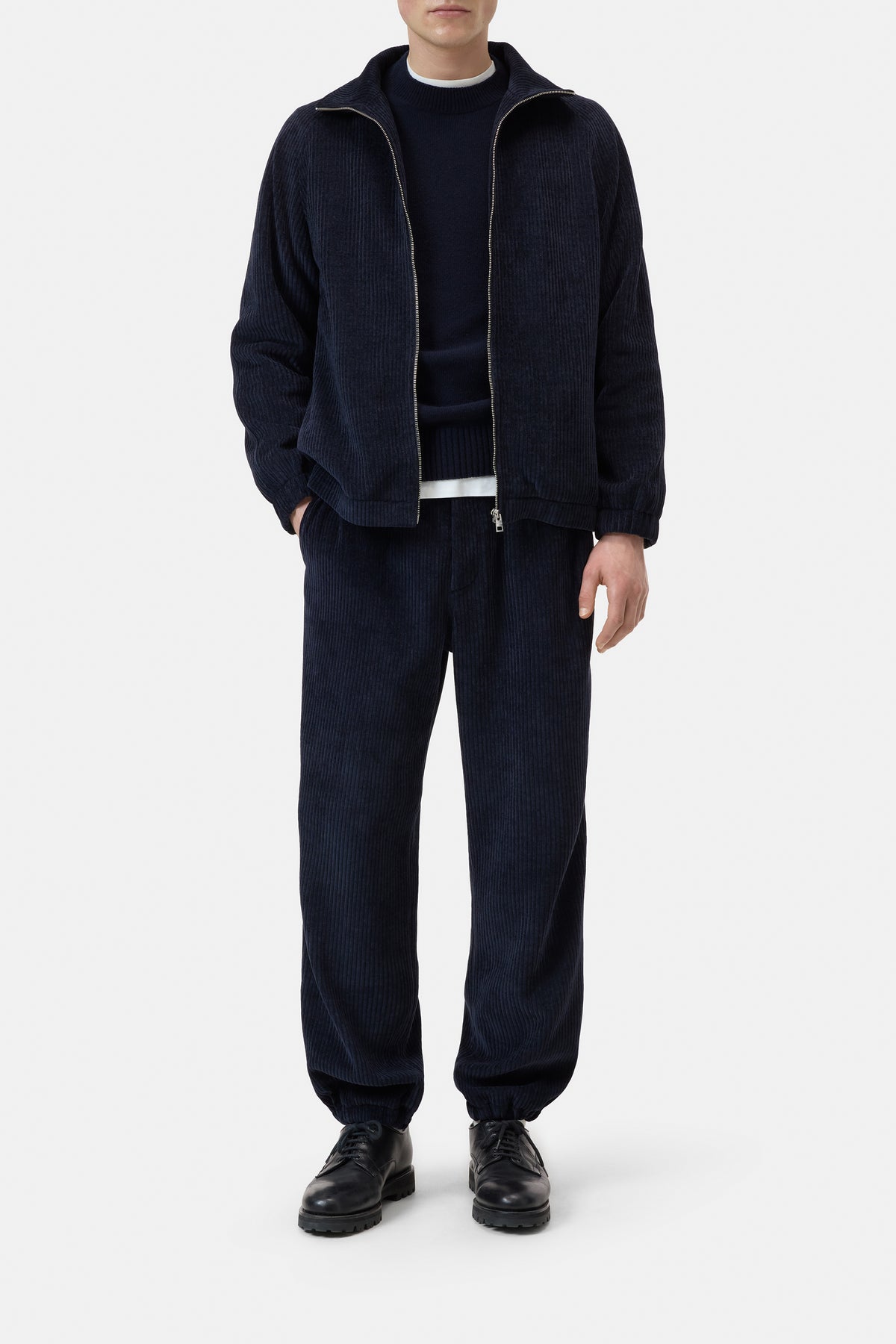 Closed - Pantalon Velours Dark Night