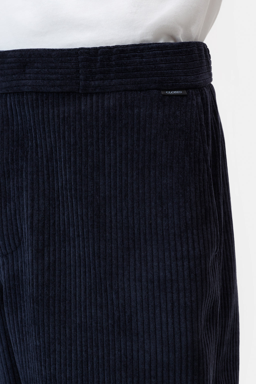 Closed - Pantalon Velours Dark Night