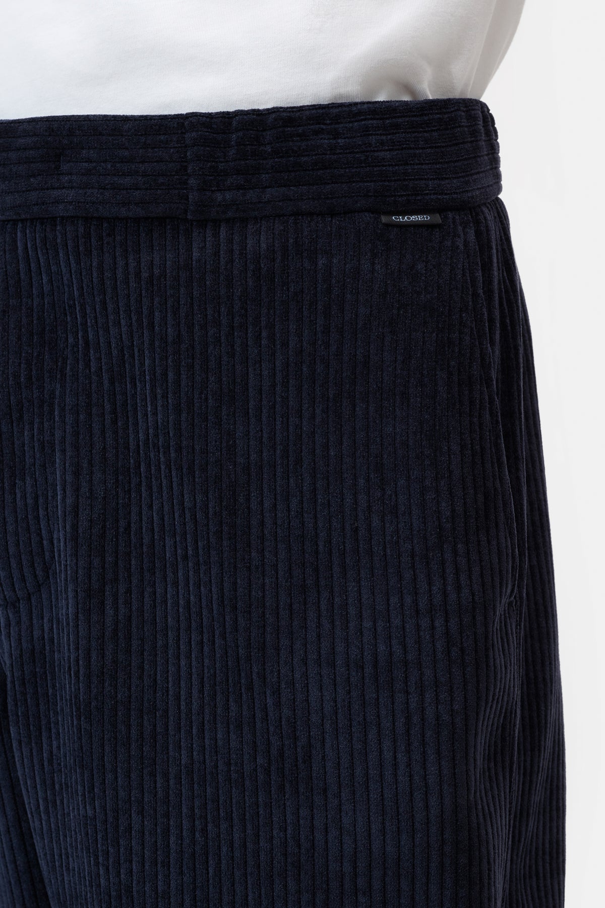 Closed - Pantalon Velours Dark Night