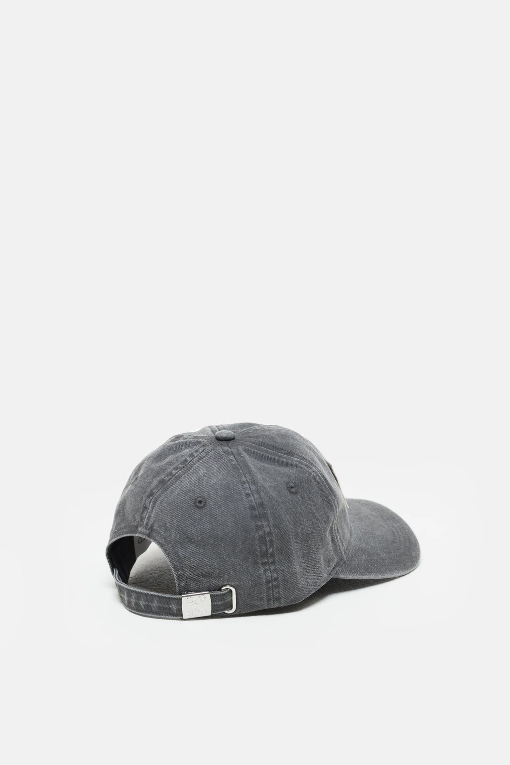 Closed - Casquette en Denim Black