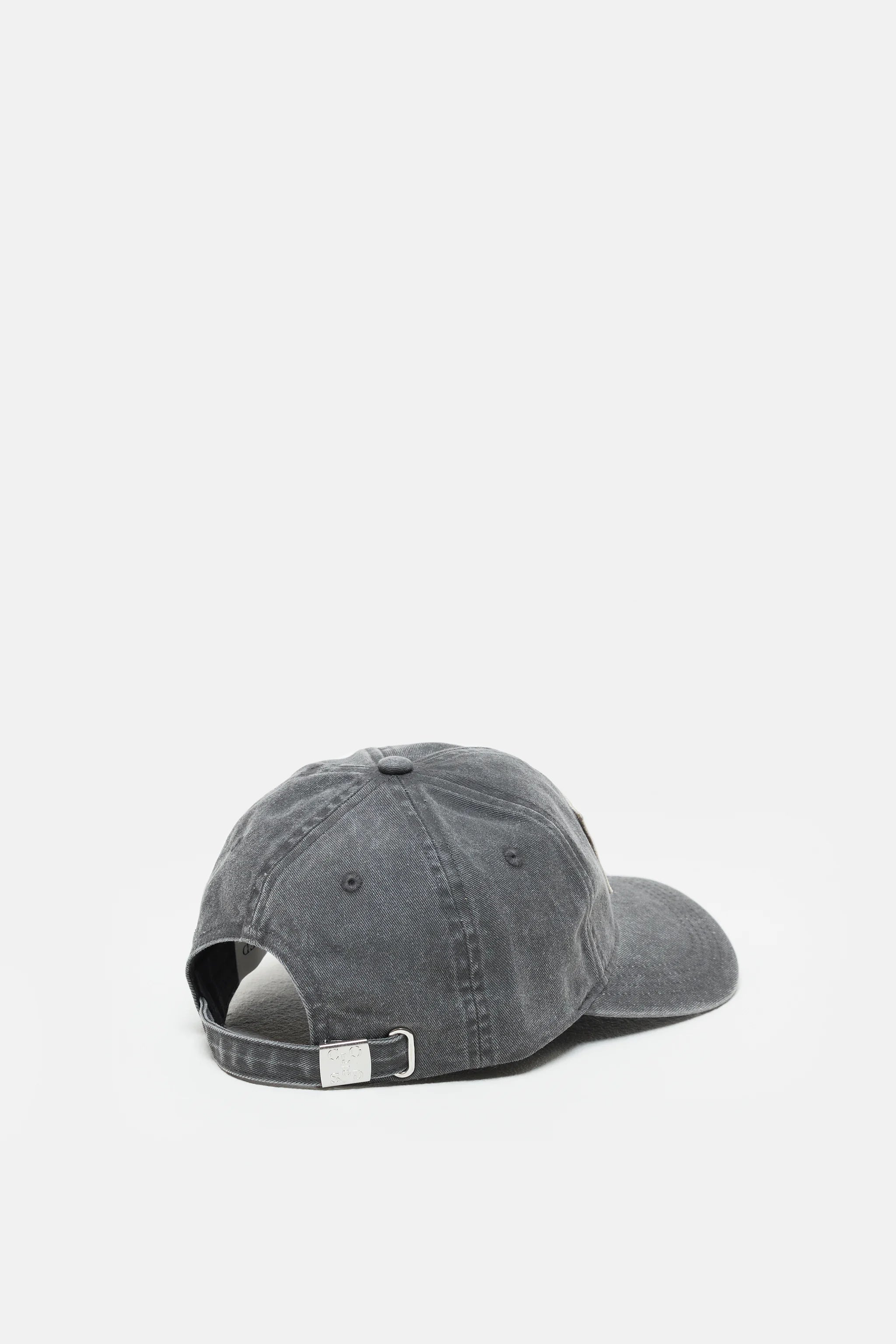 Closed - Casquette en Denim Black