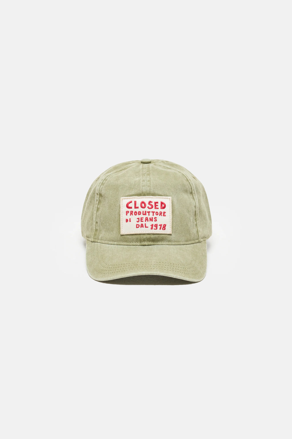 Closed - Casquette en Real Kaki